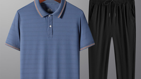 Divdaļīgs un trīsdaļīgs sporta komplekts vīriešiem