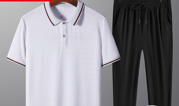 Divdaļīgs un trīsdaļīgs sporta komplekts vīriešiem