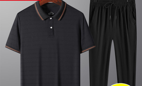 Divdaļīgs un trīsdaļīgs sporta komplekts vīriešiem