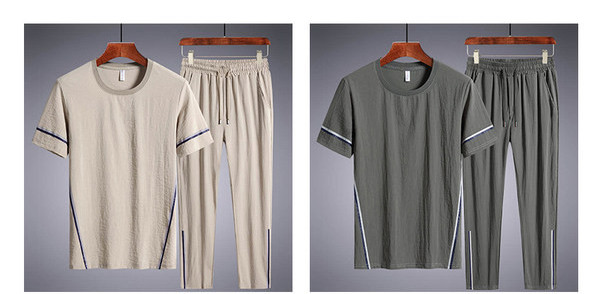 Ikdienas vīriešu T-krekls un apģērbs apakšā