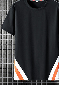 Ανδρικό σετ σε δύο μέρη - κοντομάνικη μπλούζα και αθλητική φόρμα