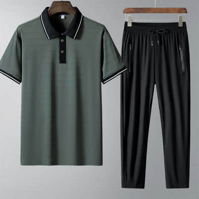 Ležerna muška dvodijelna kombinacija