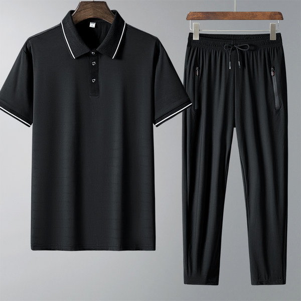 Ležerna muška dvodijelna kombinacija