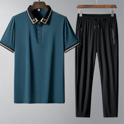 Alkalmi férfi két- vagy háromrészes készlet