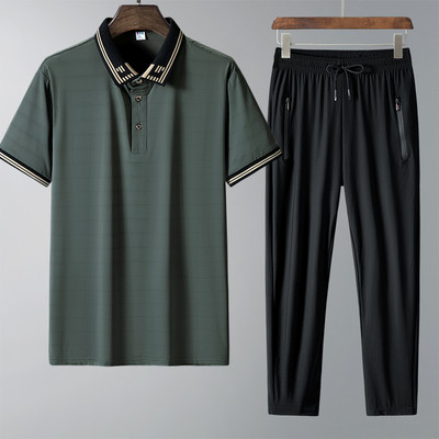 Alkalmi férfi két- vagy háromrészes készlet