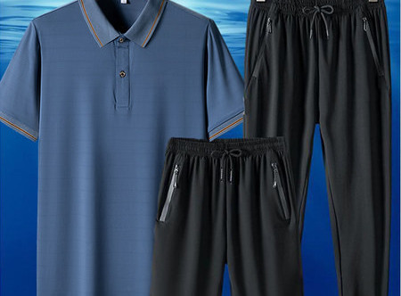 Férfi alkalmi 2 és 3 részes sportruha