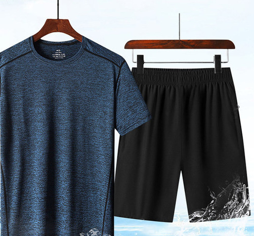 Ανδρικό σετ με παντελόνια και τοπ