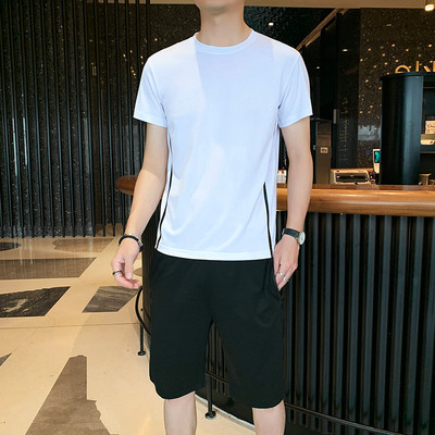 Vīriešu sporta komanda ar īsām piedurknēm četrās krāsās