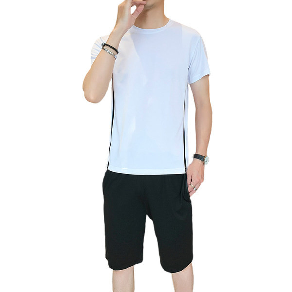 Vīriešu sporta komanda ar īsām piedurknēm četrās krāsās