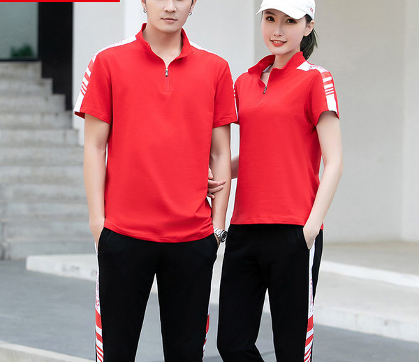 Vīriešu sporta apģērbs divdaļīgs t-krekls un apakšas ar uzrakstiem