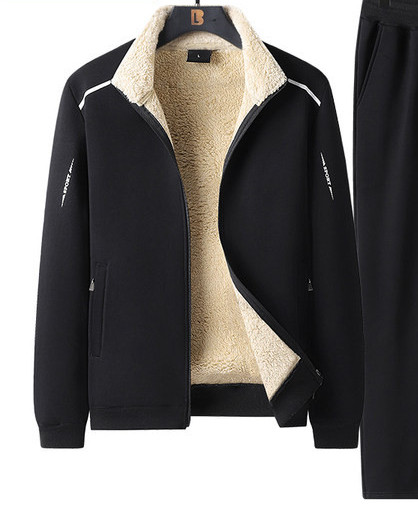 Sportos téli ruha szegéllyel