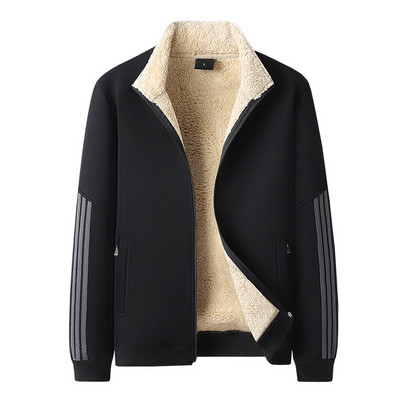 Vyriškas žieminis treningas su pamušalu