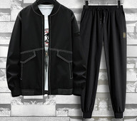 Casual ανδρική φόρμα σε δύο μέρη