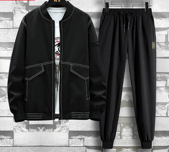 Casual ανδρική φόρμα σε δύο μέρη