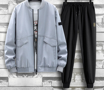 Casual ανδρική φόρμα σε δύο μέρη