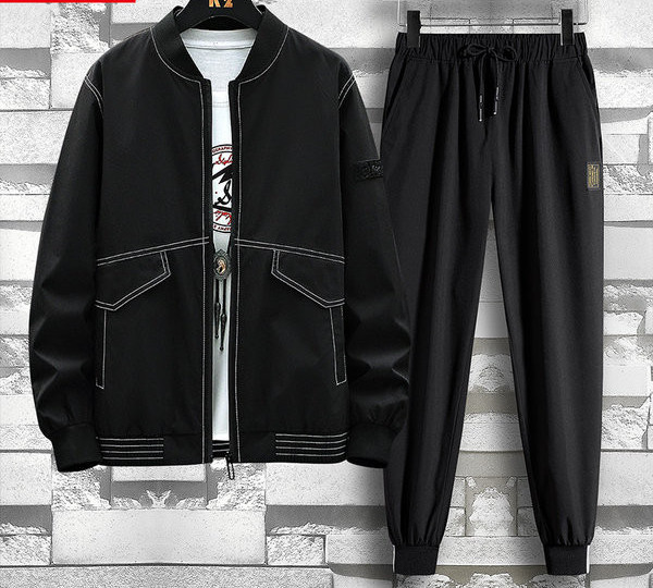 Casual ανδρική φόρμα σε δύο μέρη