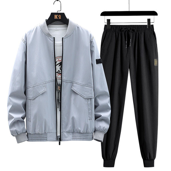 Casual ανδρική φόρμα σε δύο μέρη