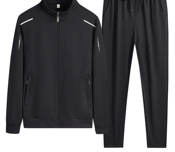 Jauna modeļa vīriešu sporta trīsdaļīgs komplekts