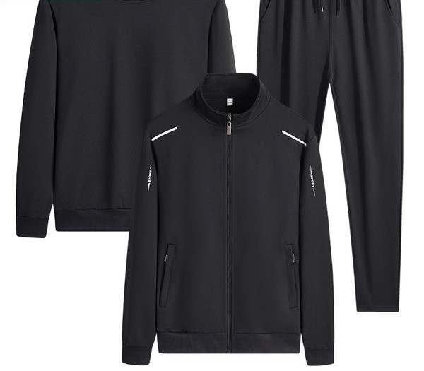 Jauna modeļa vīriešu sporta trīsdaļīgs komplekts