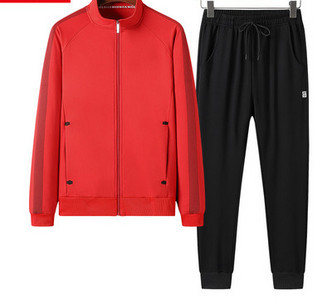 Vīriešu komanda divās krāsās ar kabatu