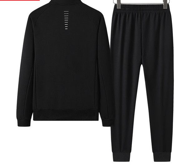 Vīriešu komanda divās krāsās ar kabatu