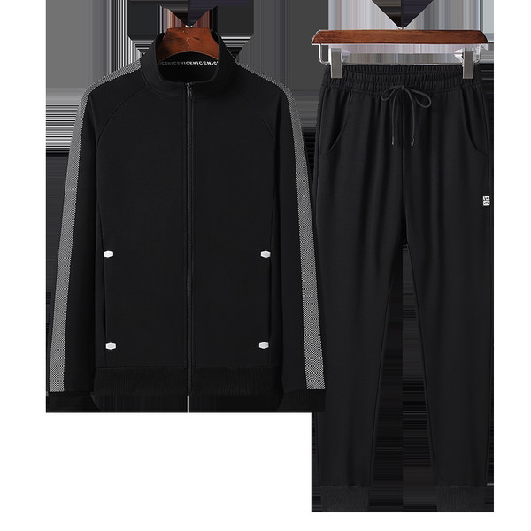 Vīriešu komanda divās krāsās ar kabatu