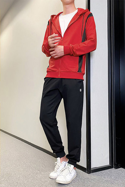 Vīriešu divu toņu rāvējslēdzēja komanda