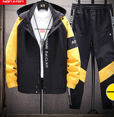 Sportiškas vyriškas dviejų dalių komplektas