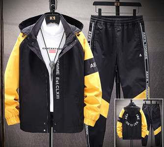 Sportiškas vyriškas dviejų dalių komplektas