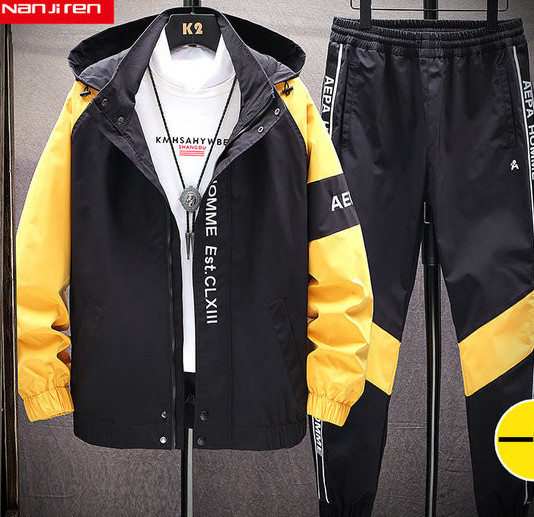 Sportiškas vyriškas dviejų dalių komplektas