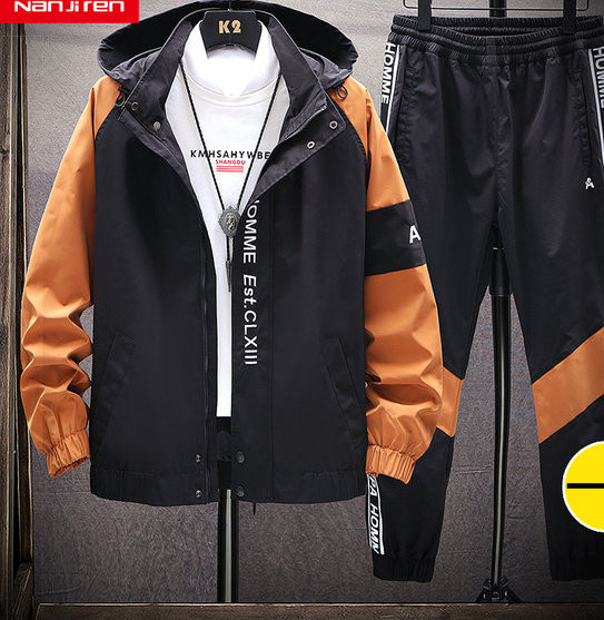 Sportiškas vyriškas dviejų dalių komplektas