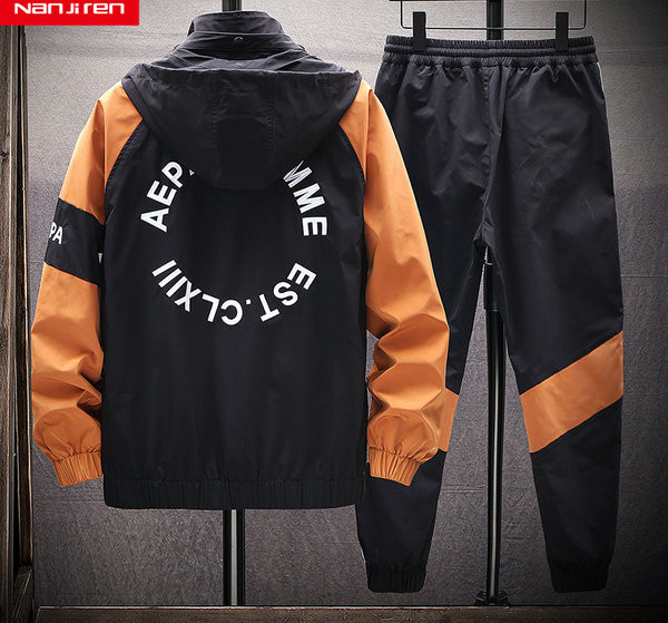 Sportiškas vyriškas dviejų dalių komplektas