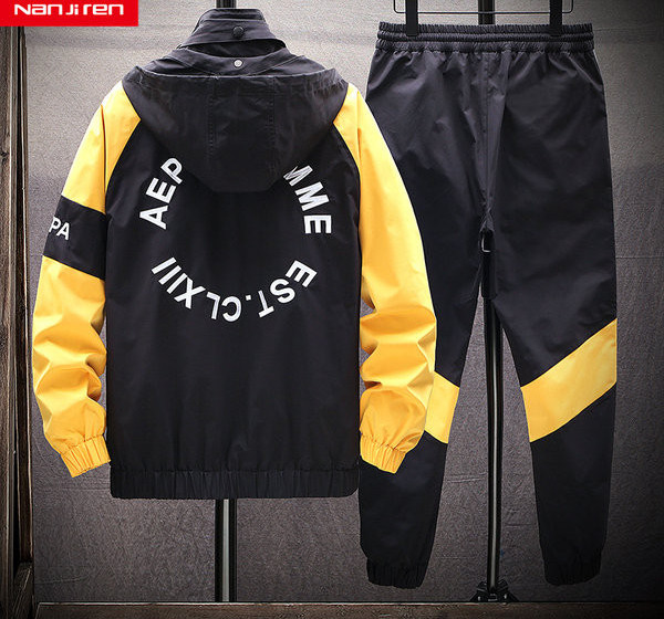 Sportiškas vyriškas dviejų dalių komplektas