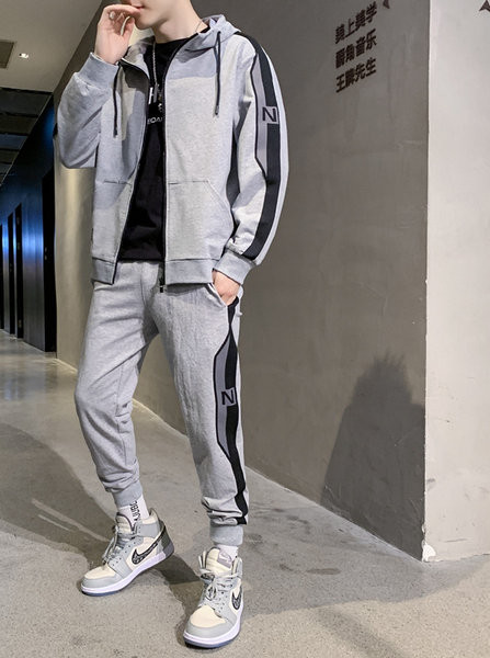 Férfi csapat - kétszínű cipzáros rögzítés