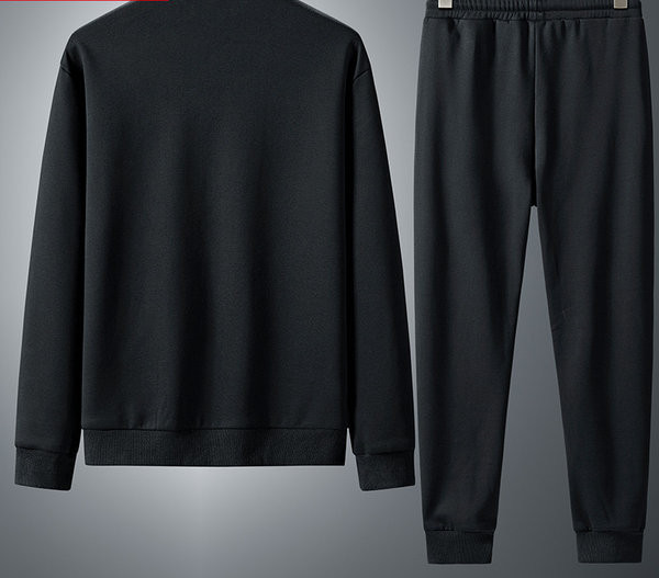 Vīriešu sporta melns tērps ar mežģīnēm