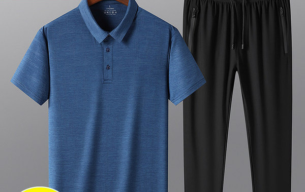 Vīriešu tērps ar klasisku apkakli dažādās krāsās