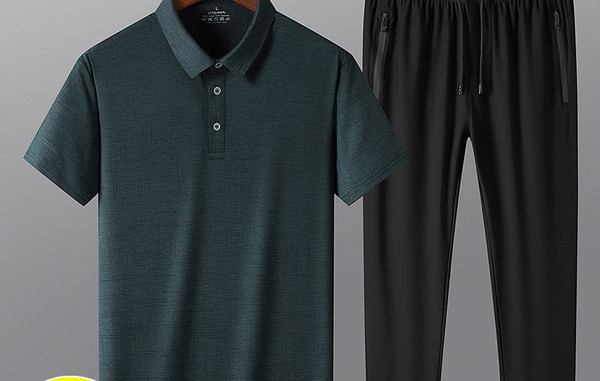 Vīriešu tērps ar klasisku apkakli dažādās krāsās