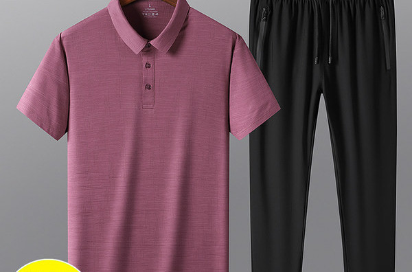 Vīriešu tērps ar klasisku apkakli dažādās krāsās