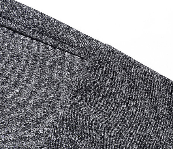 Férfi kétrészes sport szett fűzővel és cipzárral