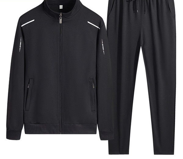 Vīriešu sporta komplekts no divām daļām - trīs krāsās