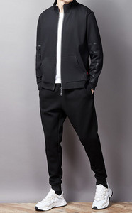 Vīriešu ikdienas komplekts sporta krekls un apakšas - vairāki modeļi