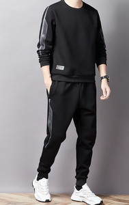 Vīriešu ikdienas komplekts sporta krekls un apakšas - vairāki modeļi