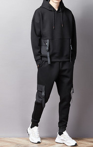 Vīriešu ikdienas komplekts sporta krekls un apakšas - vairāki modeļi