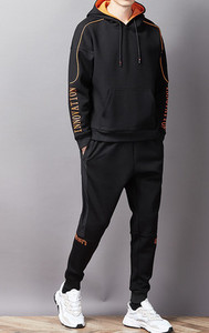 Vīriešu ikdienas komplekts sporta krekls un apakšas - vairāki modeļi