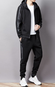 Vīriešu ikdienas komplekts sporta krekls un apakšas - vairāki modeļi