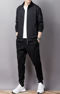 Vīriešu ikdienas komplekts sporta krekls un apakšas - vairāki modeļi