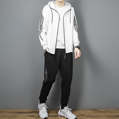 Vīriešu ikdienas komplekts sporta krekls un apakšas - vairāki modeļi