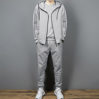 Vīriešu ikdienas komplekts sporta krekls un apakšas - vairāki modeļi