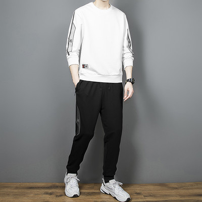 Vīriešu ikdienas komplekts sporta krekls un apakšas - vairāki modeļi