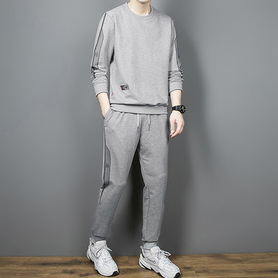 Vīriešu ikdienas komplekts sporta krekls un apakšas - vairāki modeļi